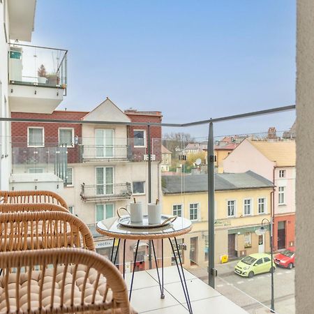 Ambria Apartments Centrum Świnoujście Exteriör bild