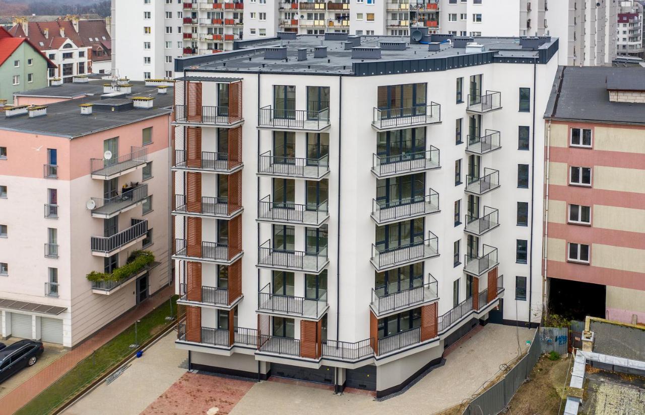 Ambria Apartments Centrum Świnoujście Exteriör bild