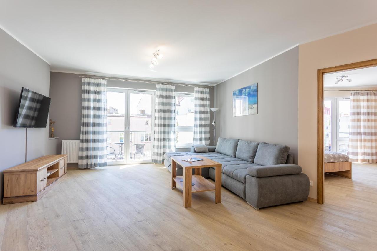 Ambria Apartments Centrum Świnoujście Exteriör bild