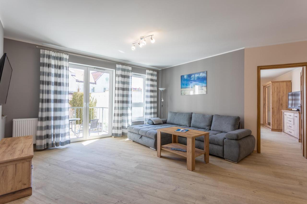 Ambria Apartments Centrum Świnoujście Exteriör bild