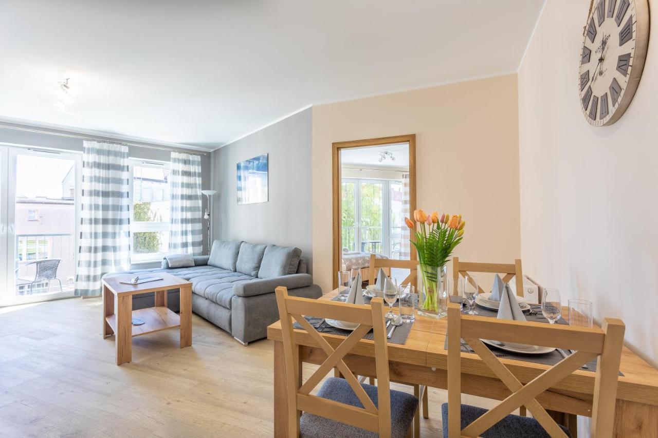Ambria Apartments Centrum Świnoujście Exteriör bild