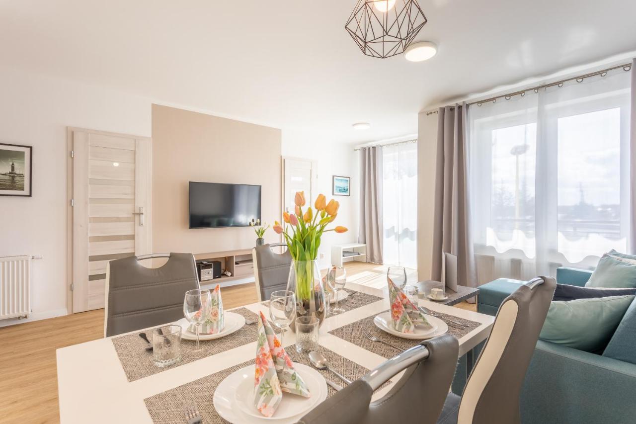 Ambria Apartments Centrum Świnoujście Exteriör bild