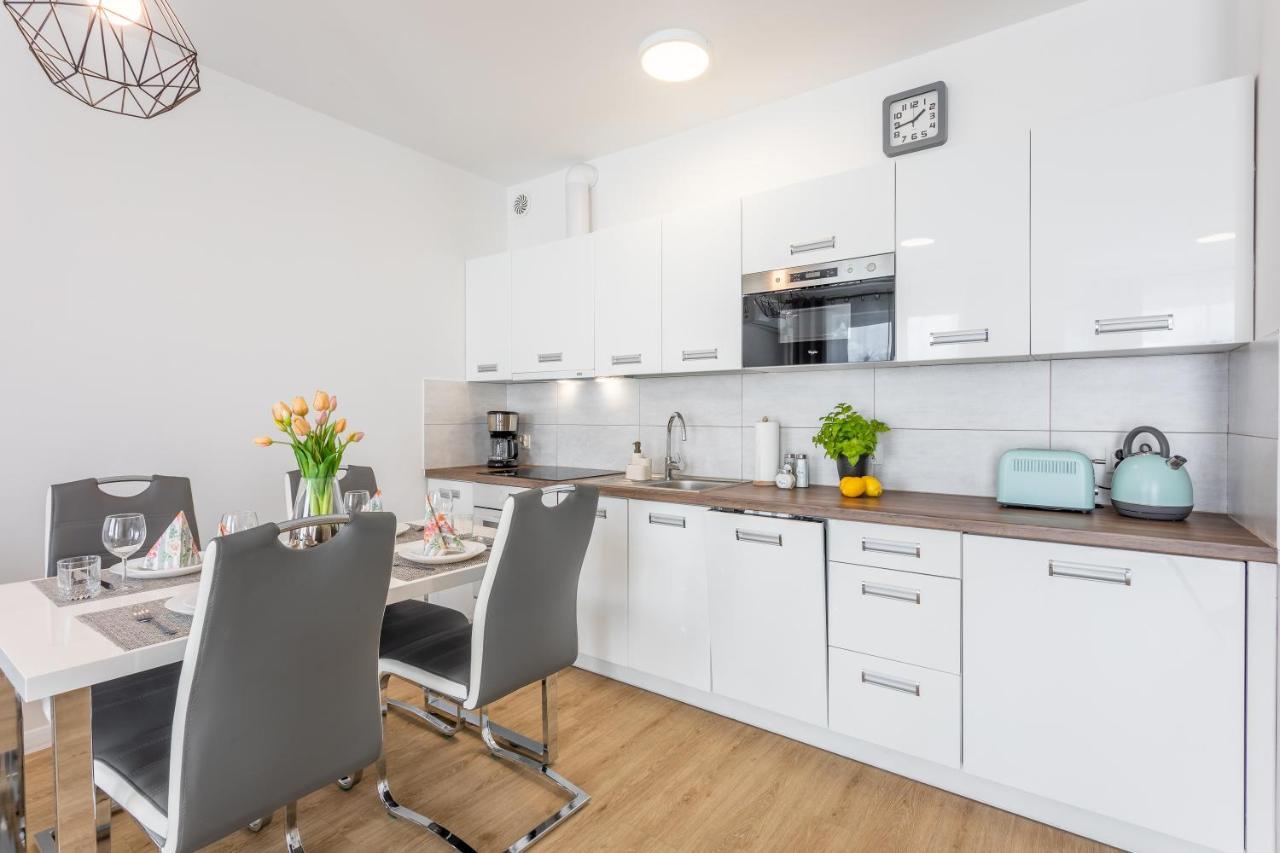 Ambria Apartments Centrum Świnoujście Exteriör bild