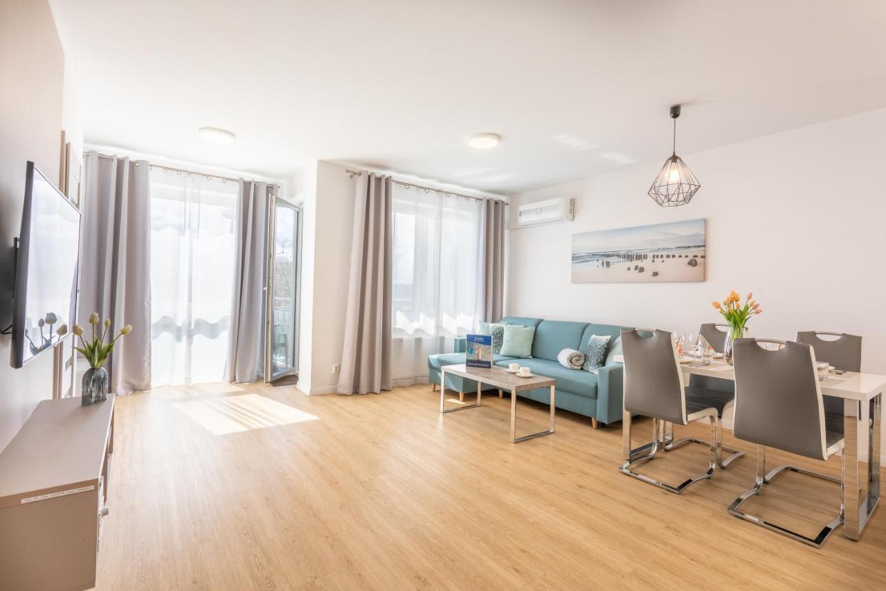 Ambria Apartments Centrum Świnoujście Exteriör bild