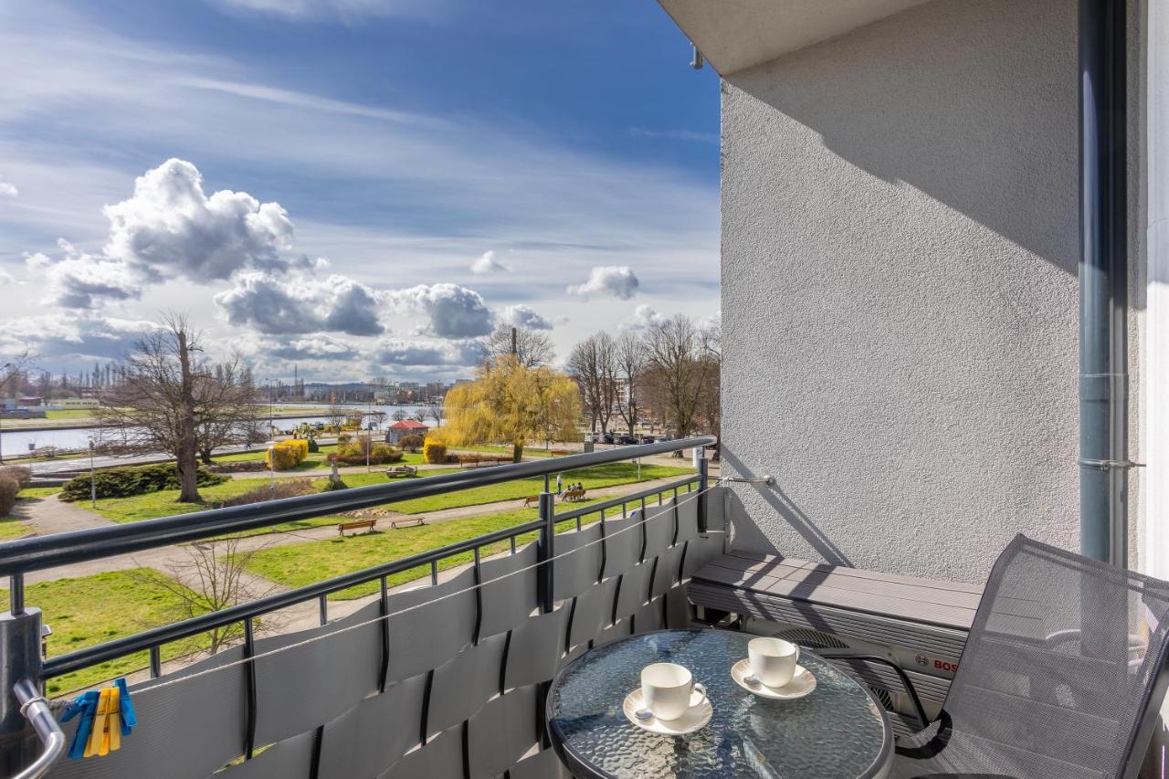 Ambria Apartments Centrum Świnoujście Exteriör bild