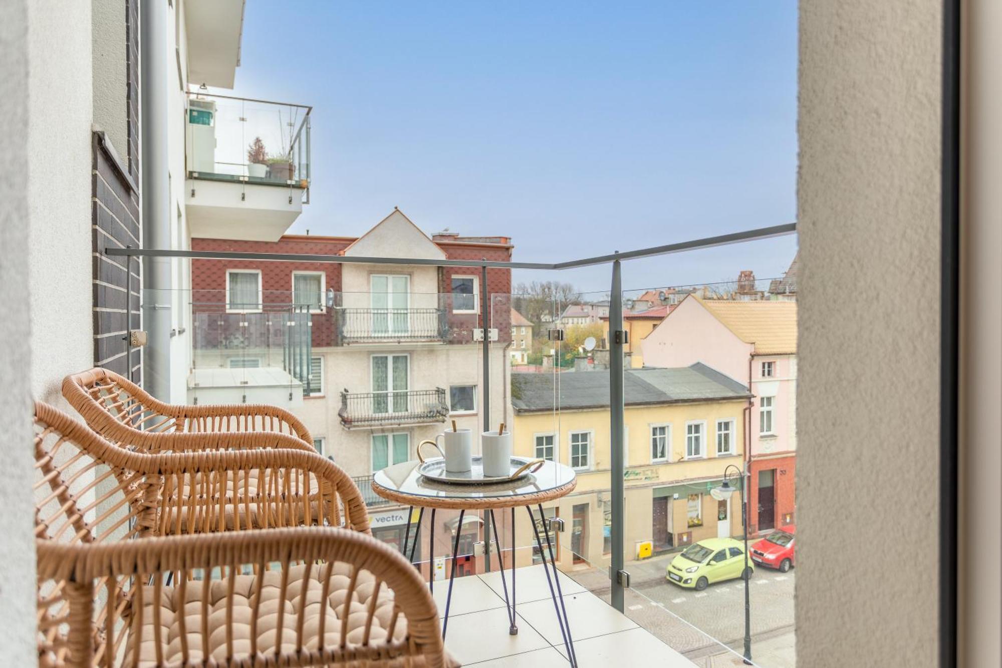 Ambria Apartments Centrum Świnoujście Exteriör bild