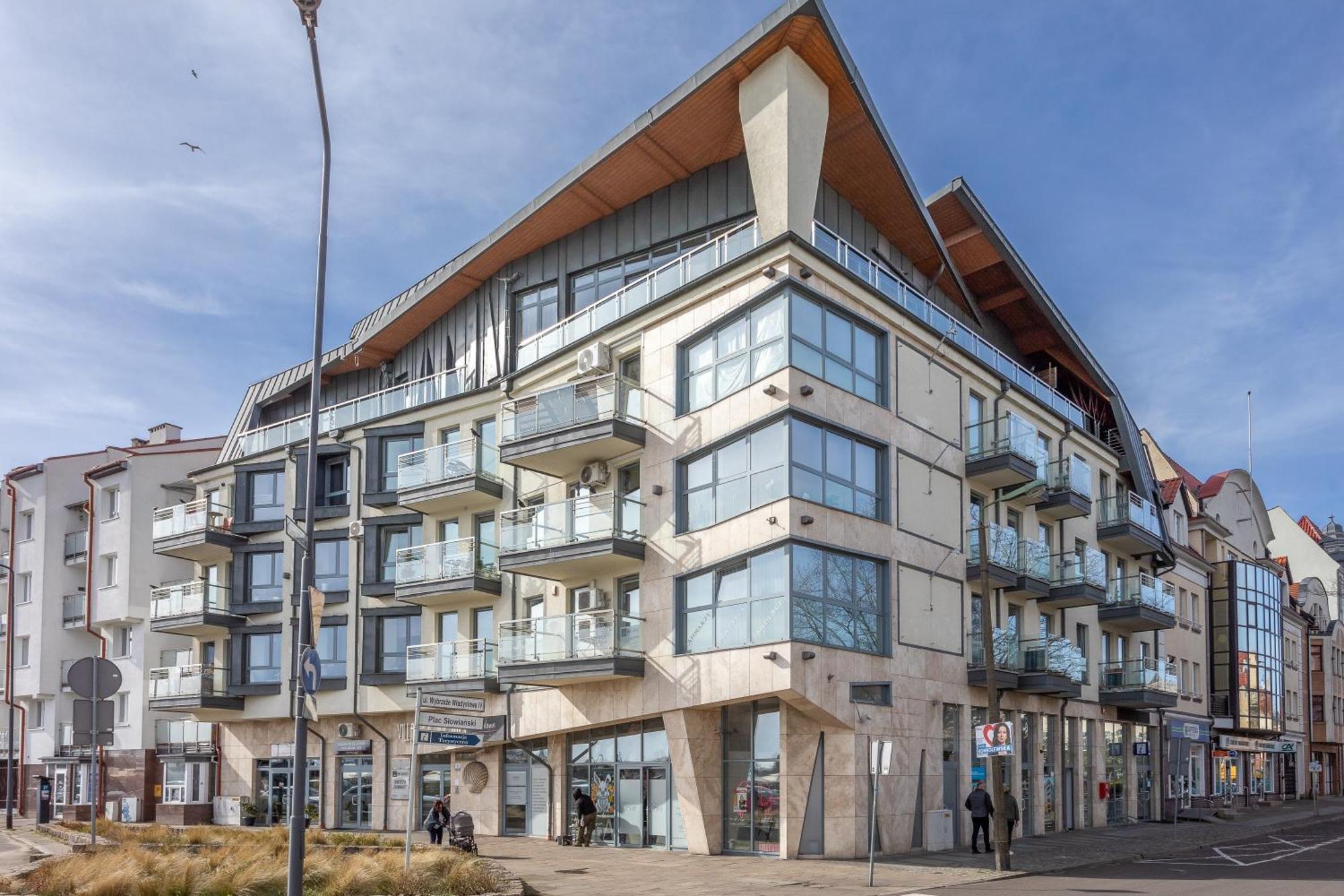 Ambria Apartments Centrum Świnoujście Exteriör bild