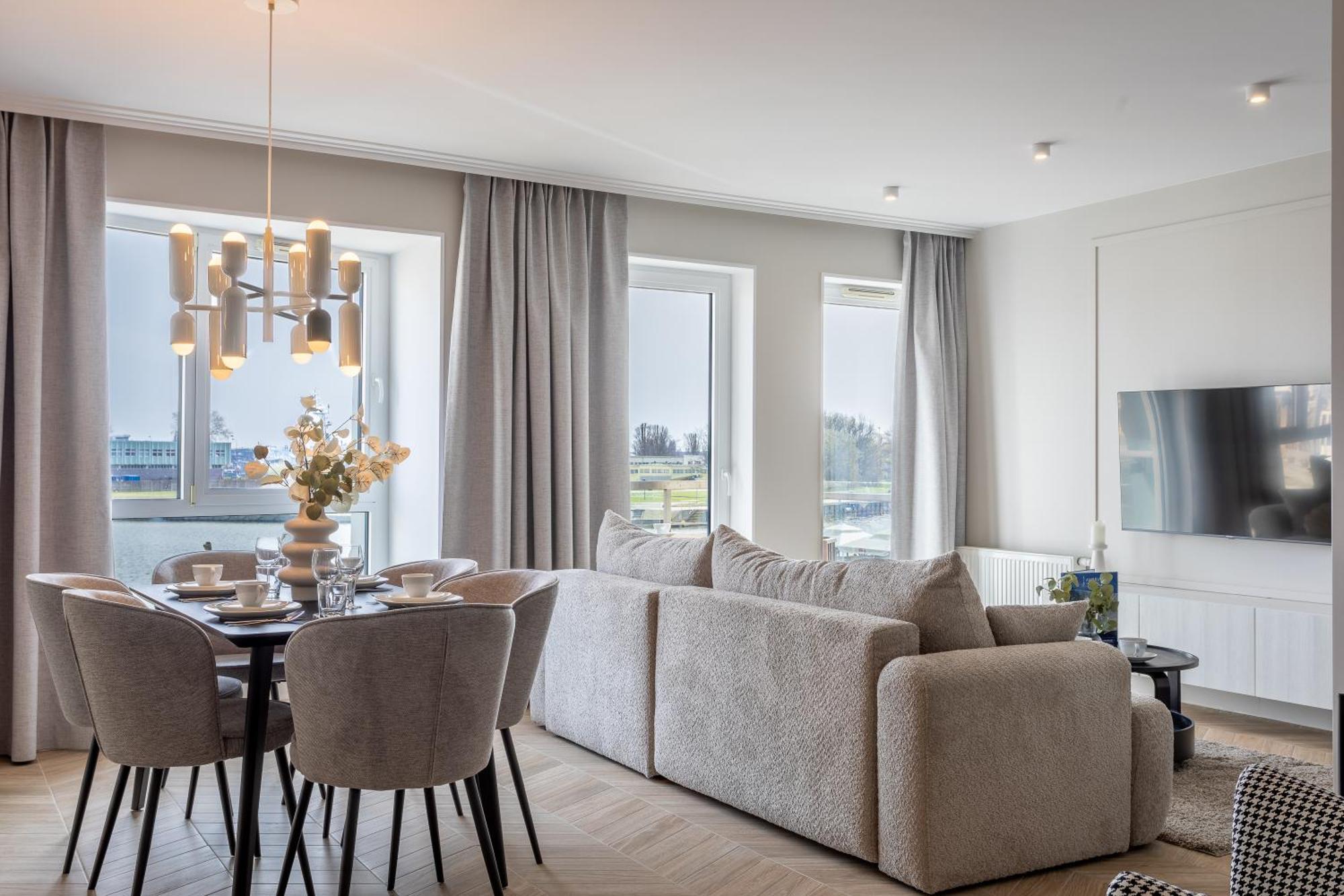 Ambria Apartments Centrum Świnoujście Exteriör bild
