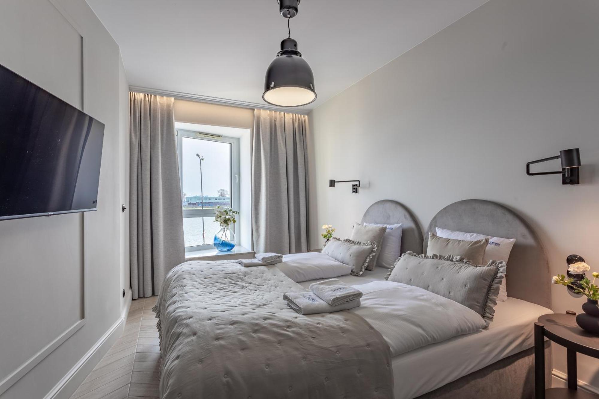 Ambria Apartments Centrum Świnoujście Exteriör bild