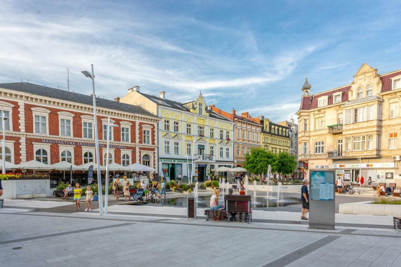 Ambria Apartments Centrum Świnoujście Exteriör bild