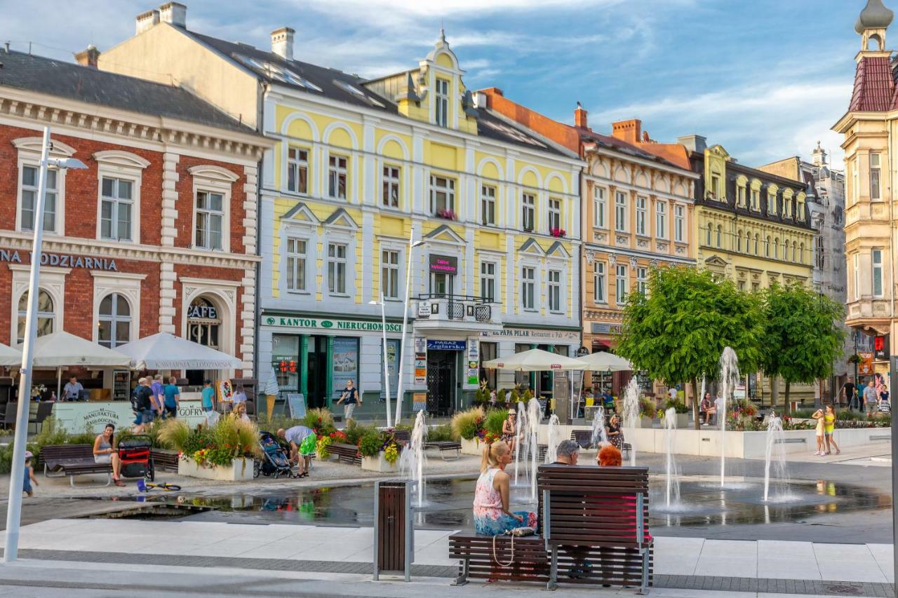 Ambria Apartments Centrum Świnoujście Exteriör bild